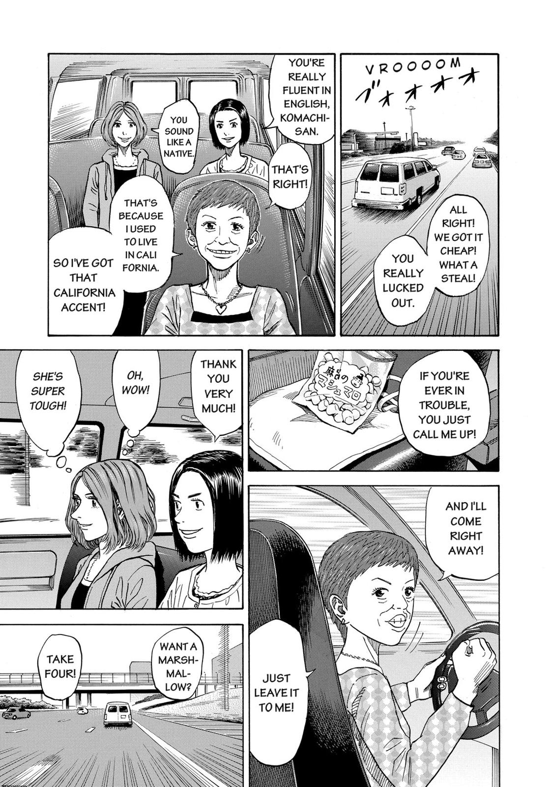 Read Space Brothers Manga Online
