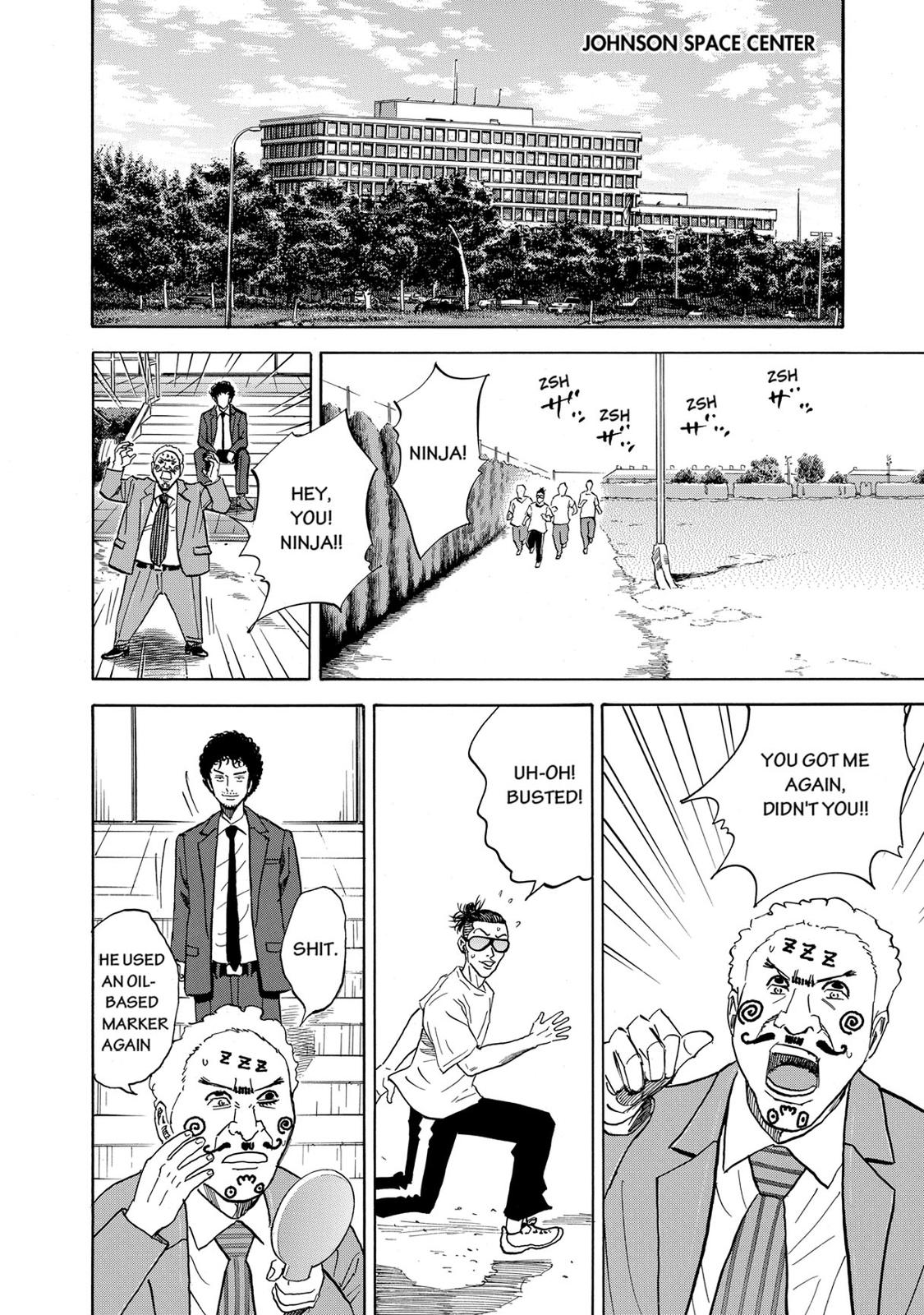Read Space Brothers Manga Online
