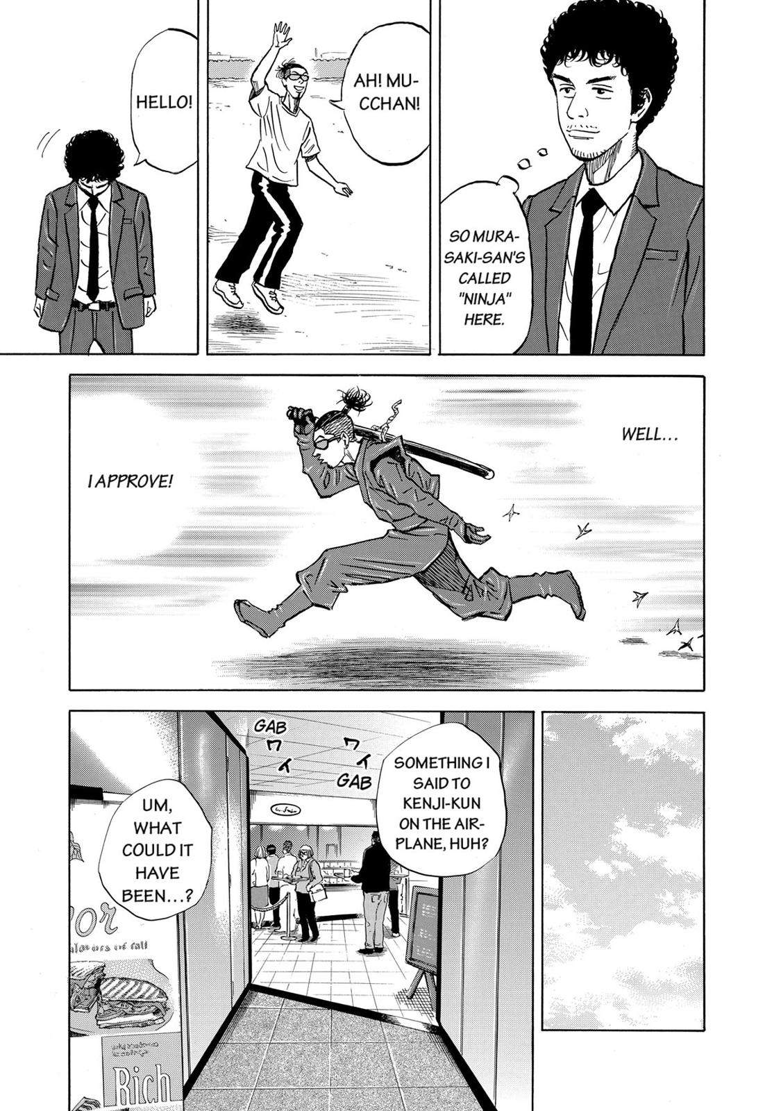 Read Space Brothers Manga Online