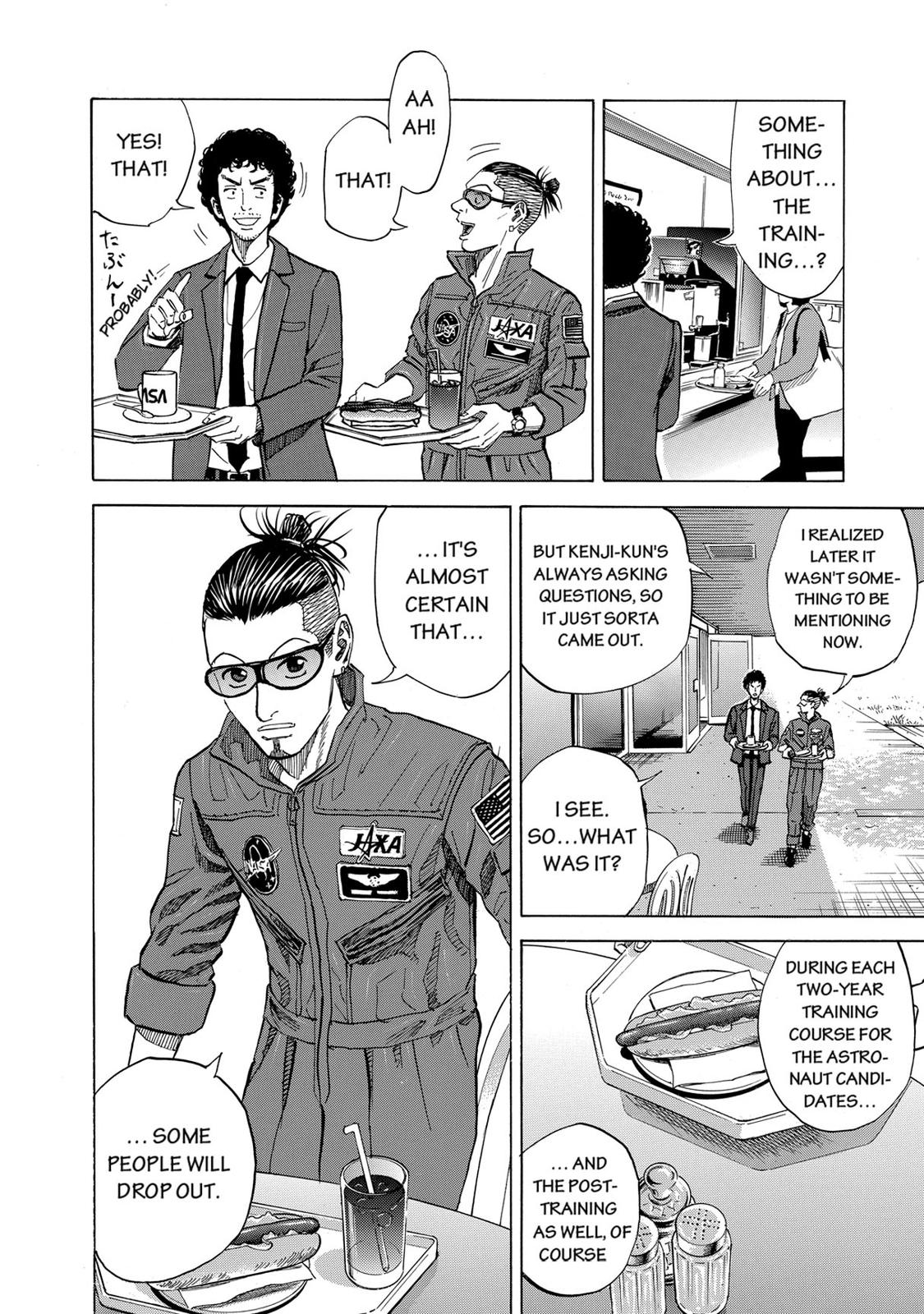 Read Space Brothers Manga Online
