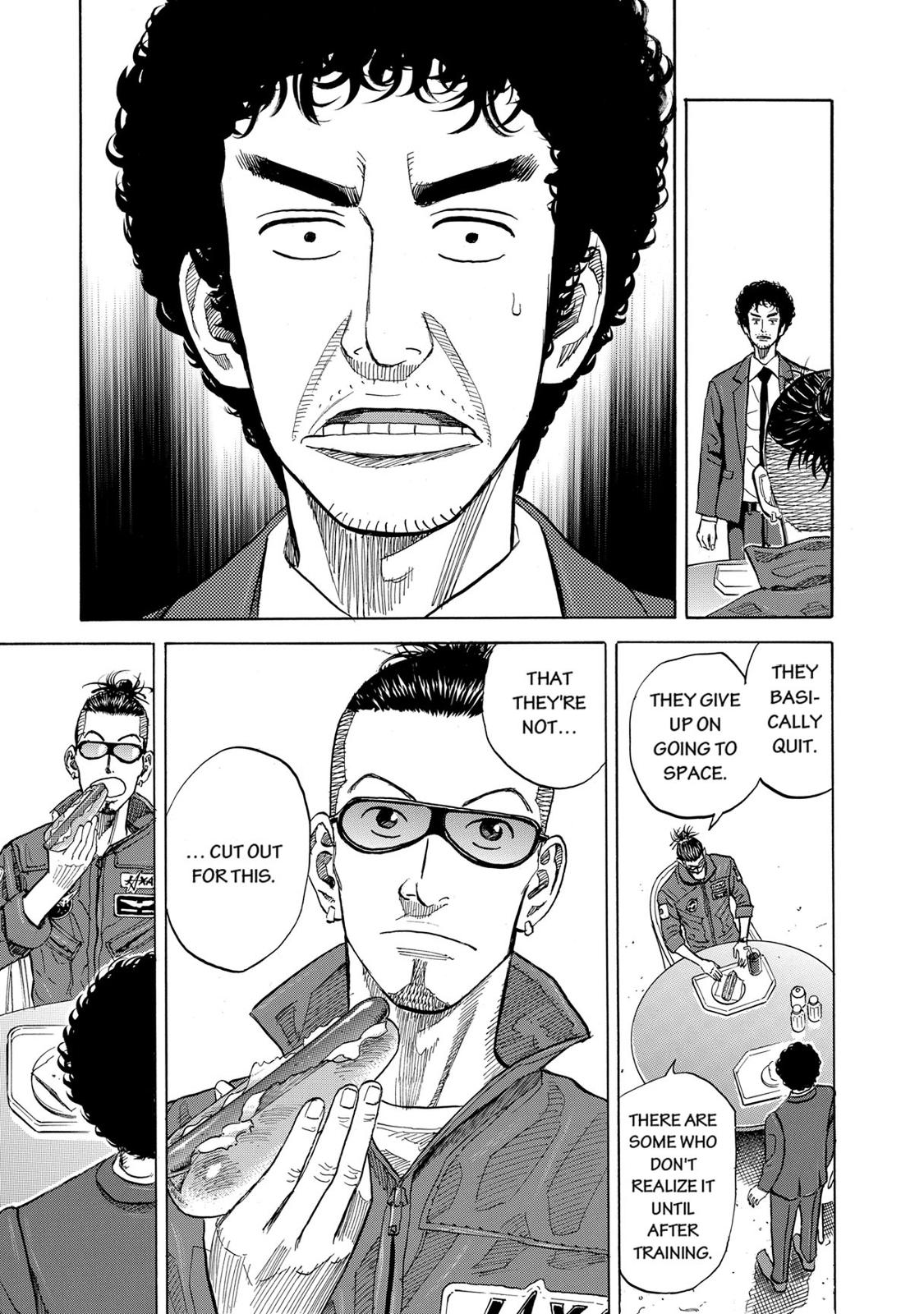 Read Space Brothers Manga Online