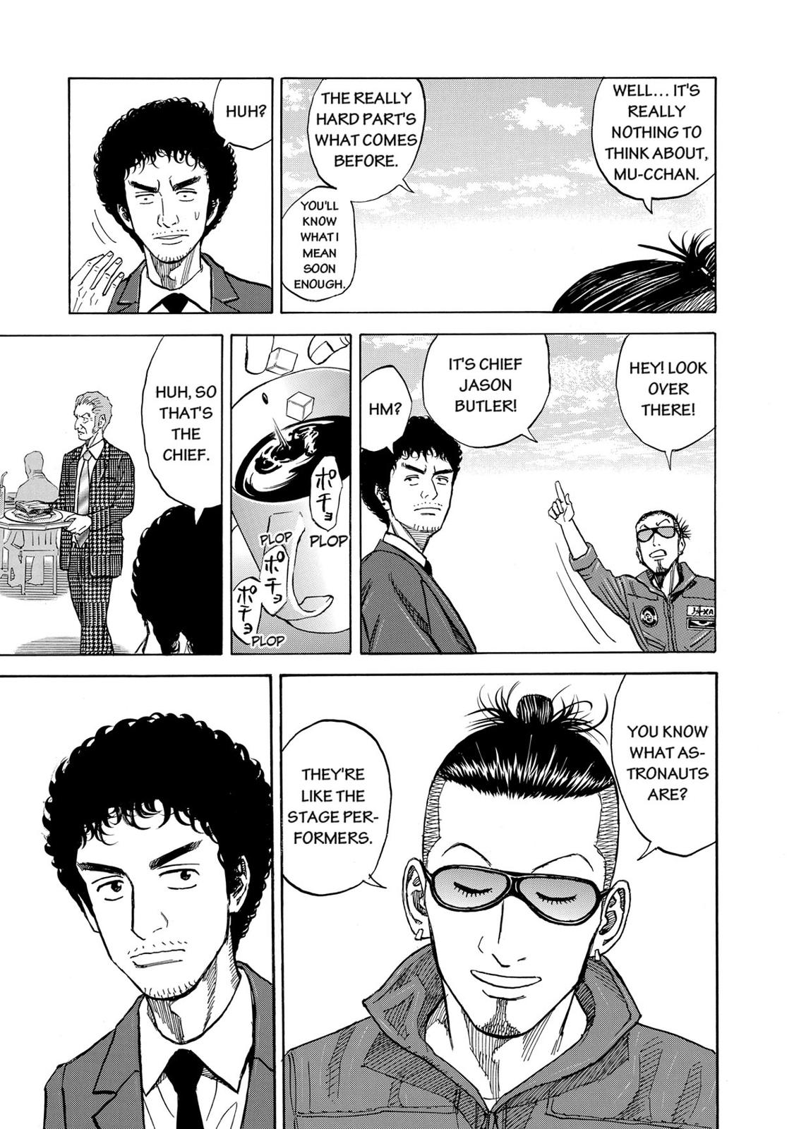 Read Space Brothers Manga Online
