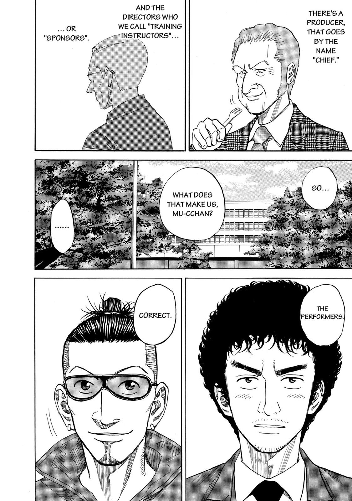 Read Space Brothers Manga Online