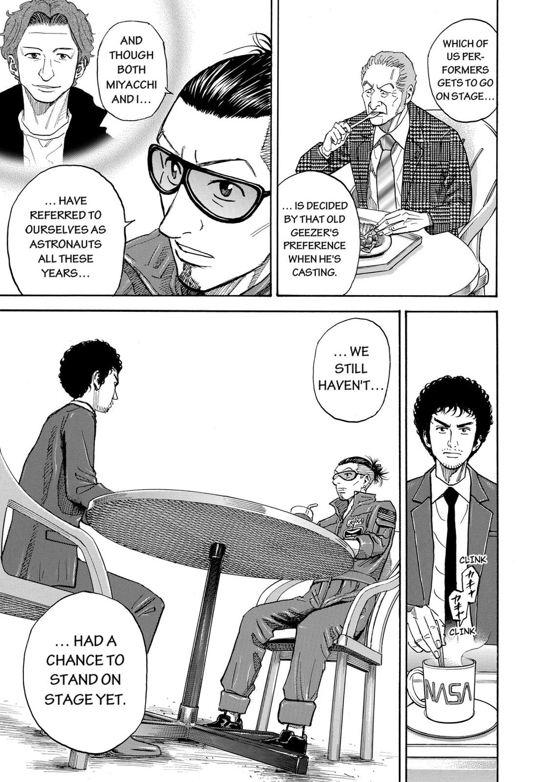 Read Space Brothers Manga Online