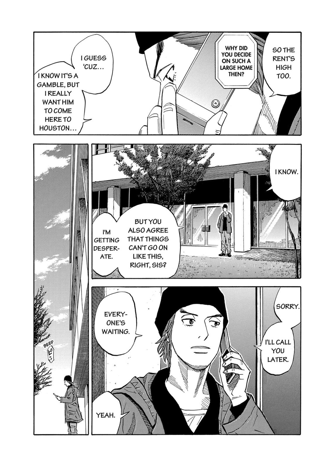 Read Space Brothers Manga Online