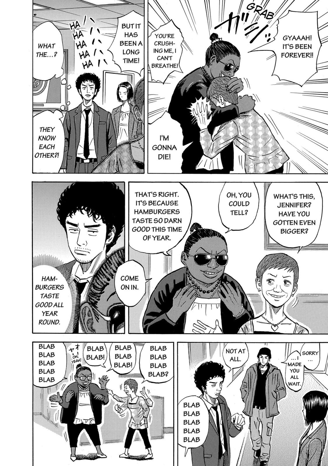 Read Space Brothers Manga Online