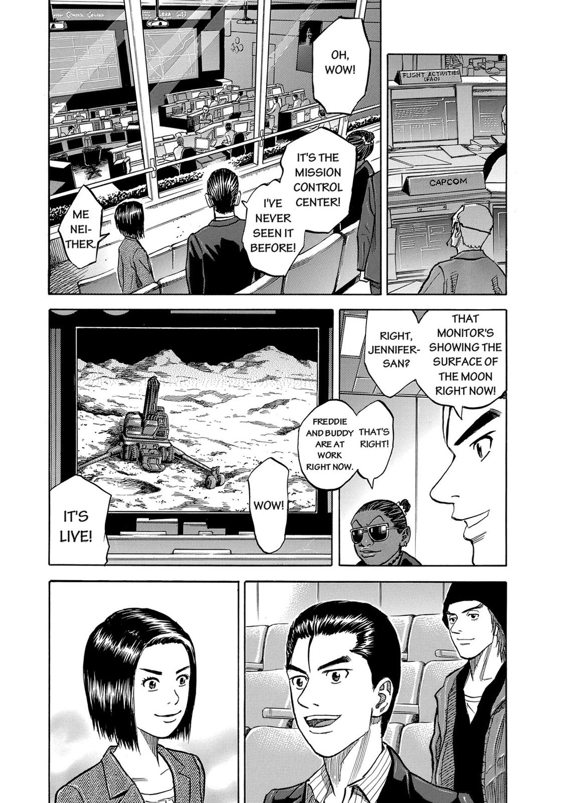 Read Space Brothers Manga Online