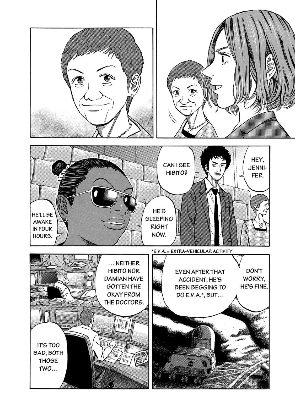 Read Space Brothers Manga Online