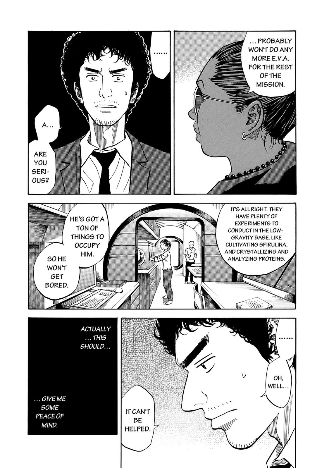 Read Space Brothers Manga Online