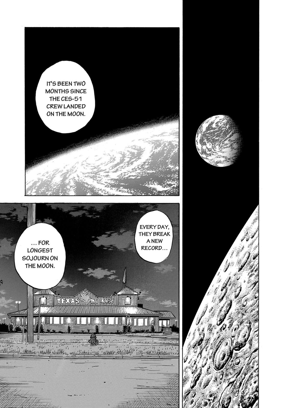 Read Space Brothers Manga Online