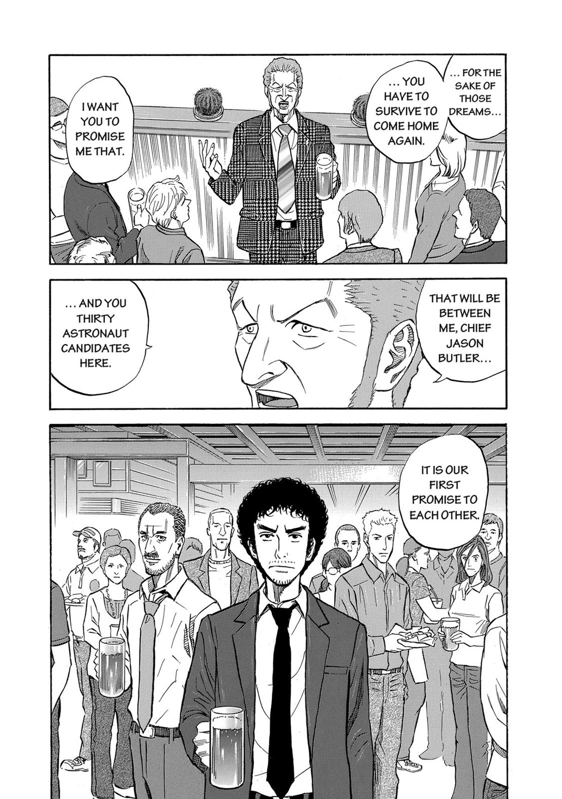 Read Space Brothers Manga Online