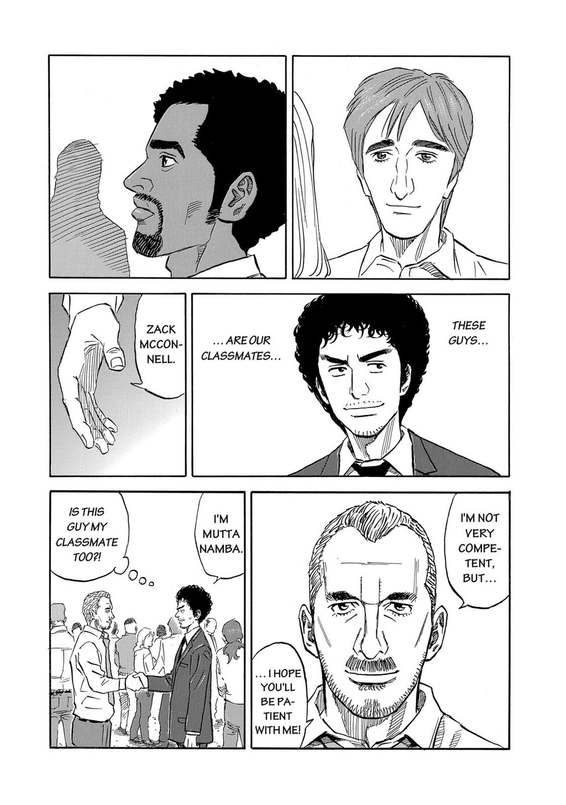 Read Space Brothers Manga Online