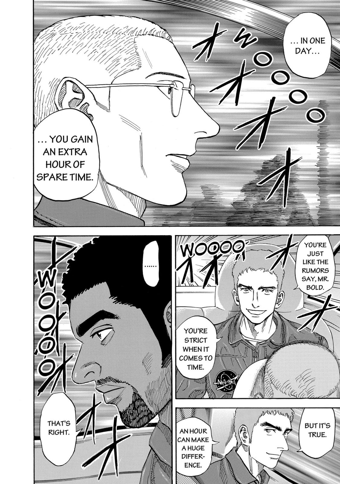 Read Space Brothers Manga Online