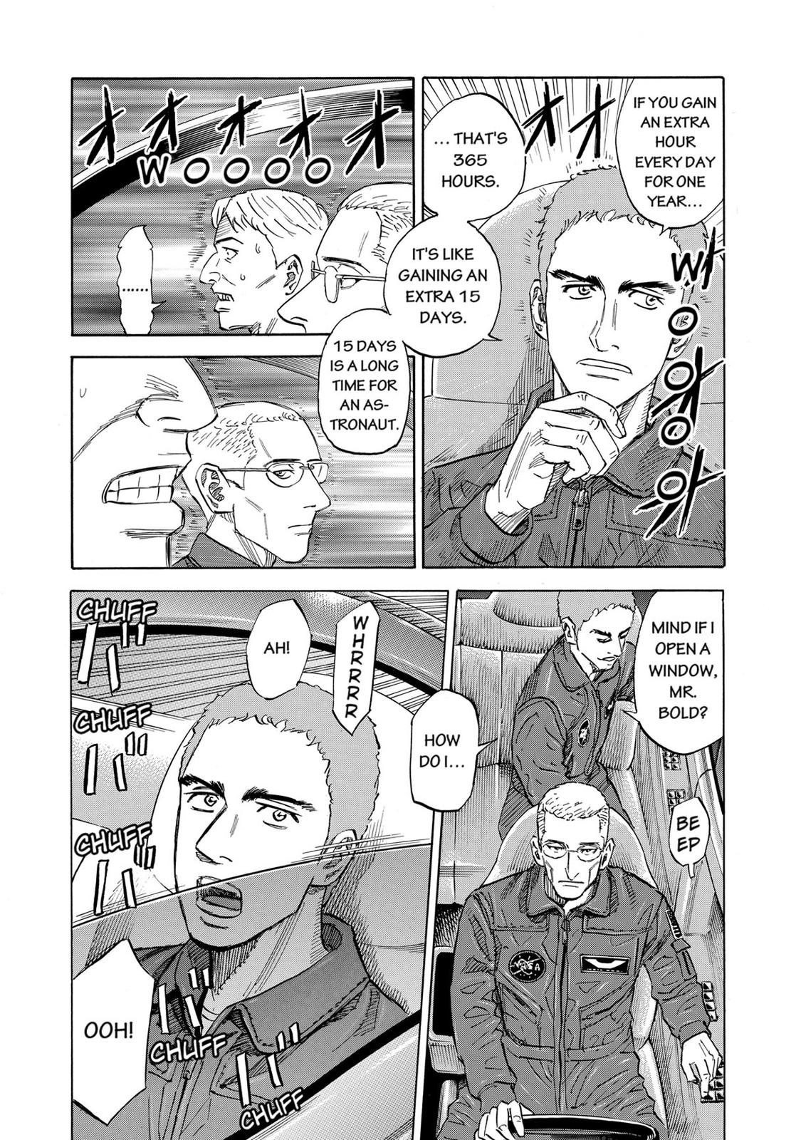 Read Space Brothers Manga Online