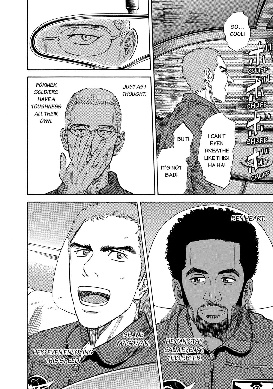 Read Space Brothers Manga Online