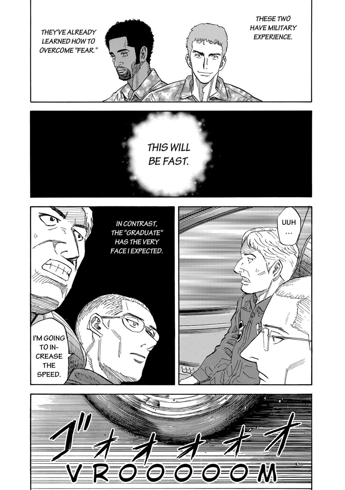 Read Space Brothers Manga Online
