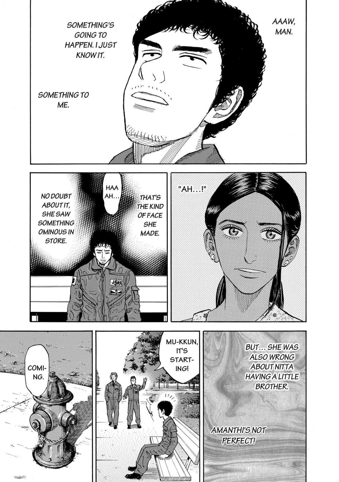 Read Space Brothers Manga Online