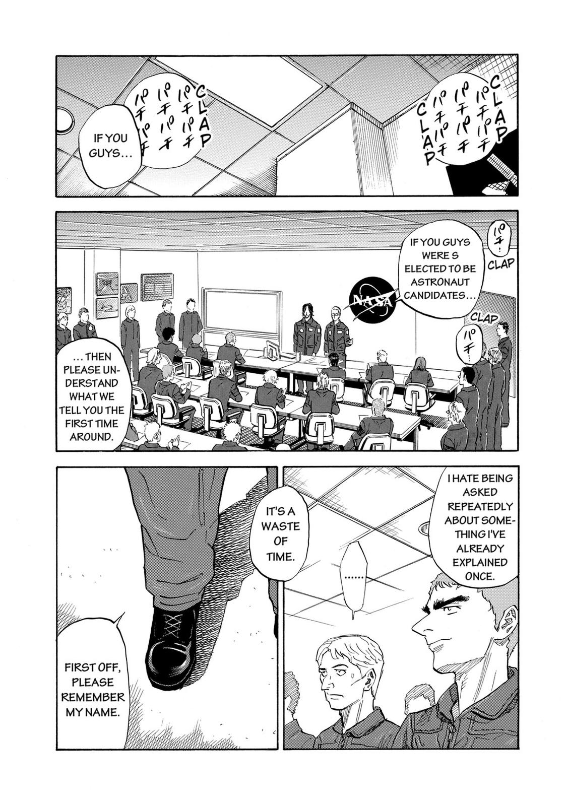 Read Space Brothers Manga Online