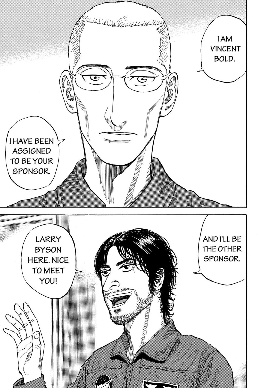 Read Space Brothers Manga Online
