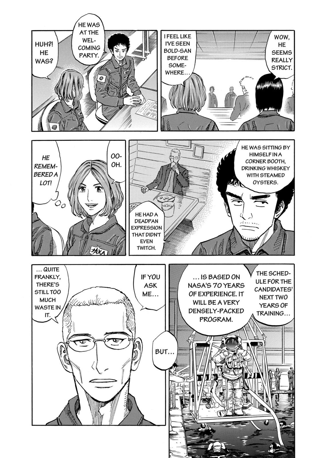Read Space Brothers Manga Online