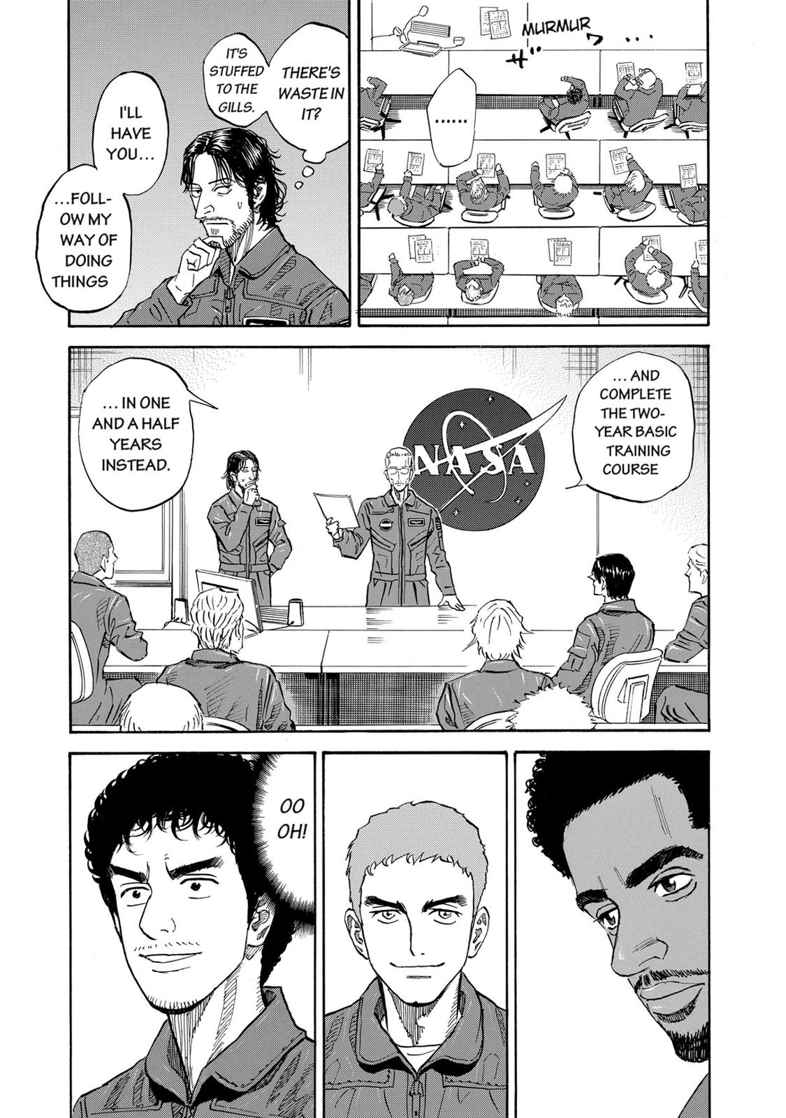 Read Space Brothers Manga Online