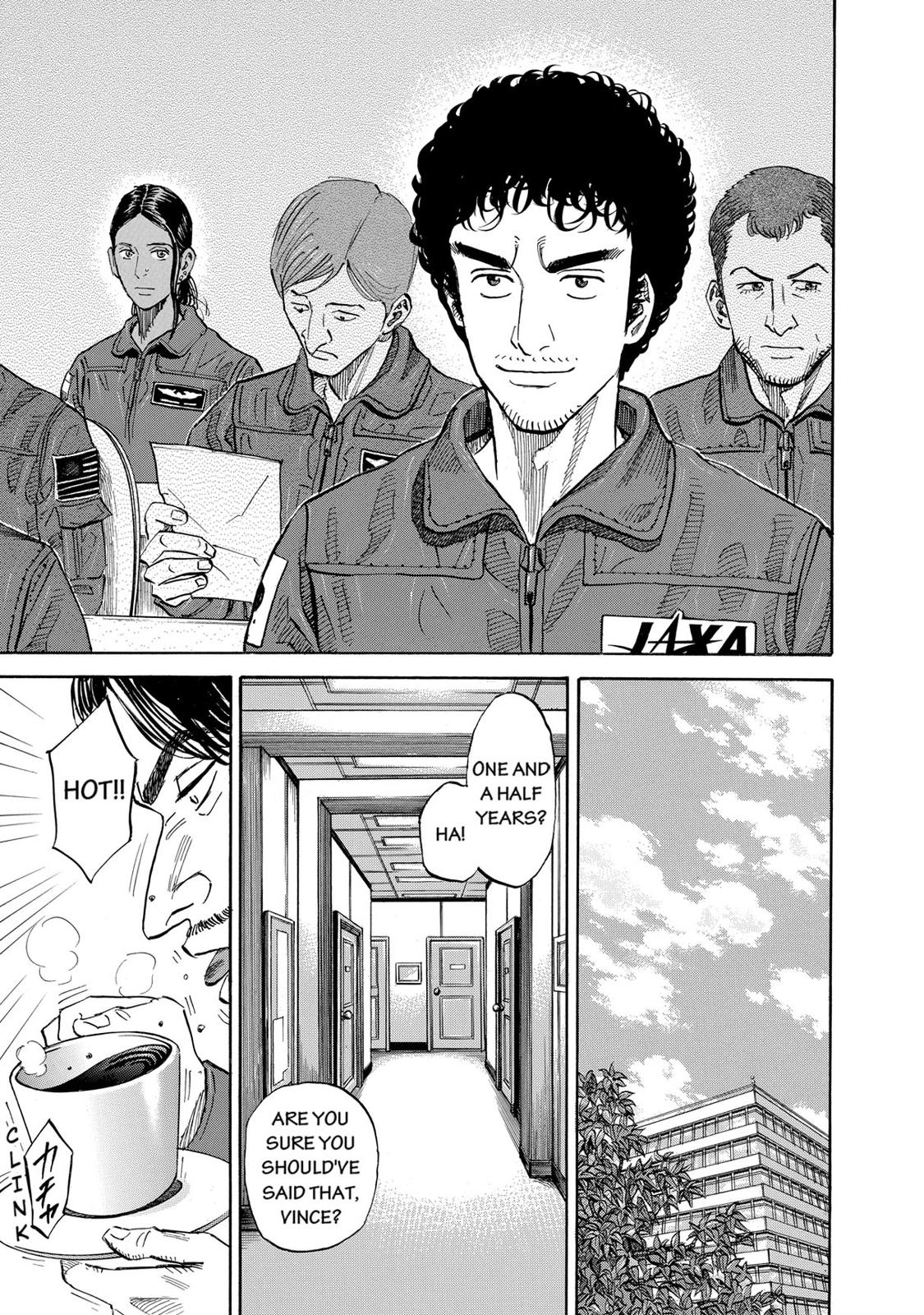 Read Space Brothers Manga Online