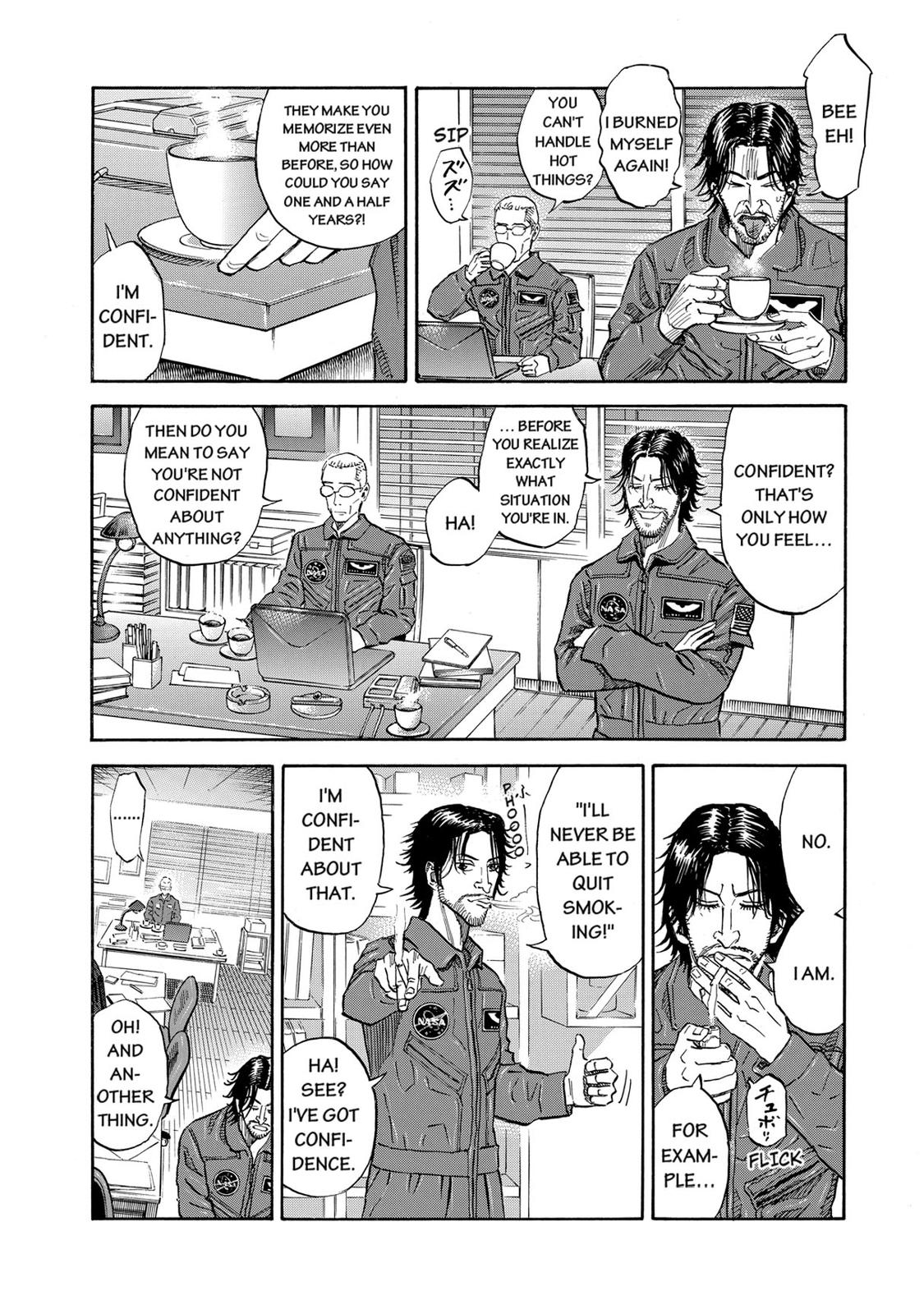 Read Space Brothers Manga Online