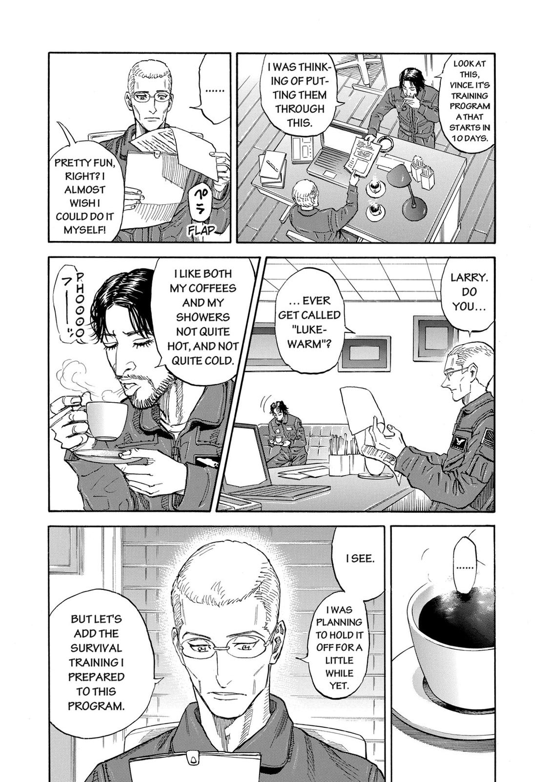 Read Space Brothers Manga Online