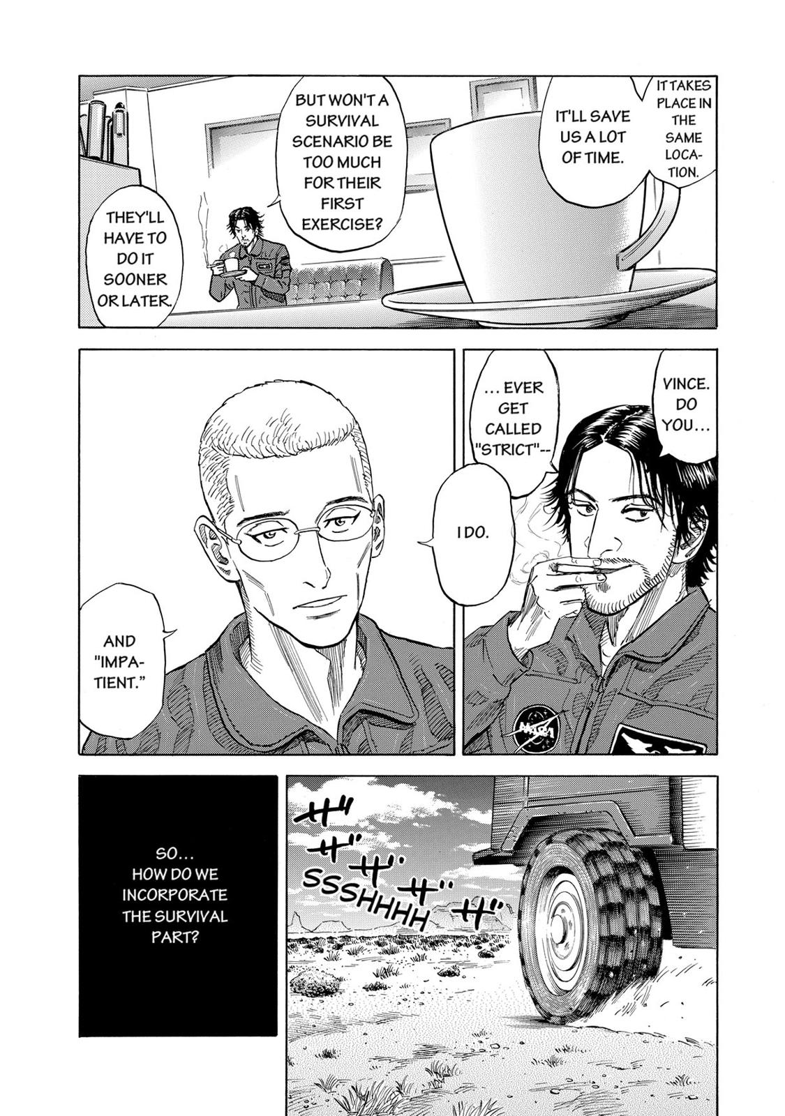 Read Space Brothers Manga Online