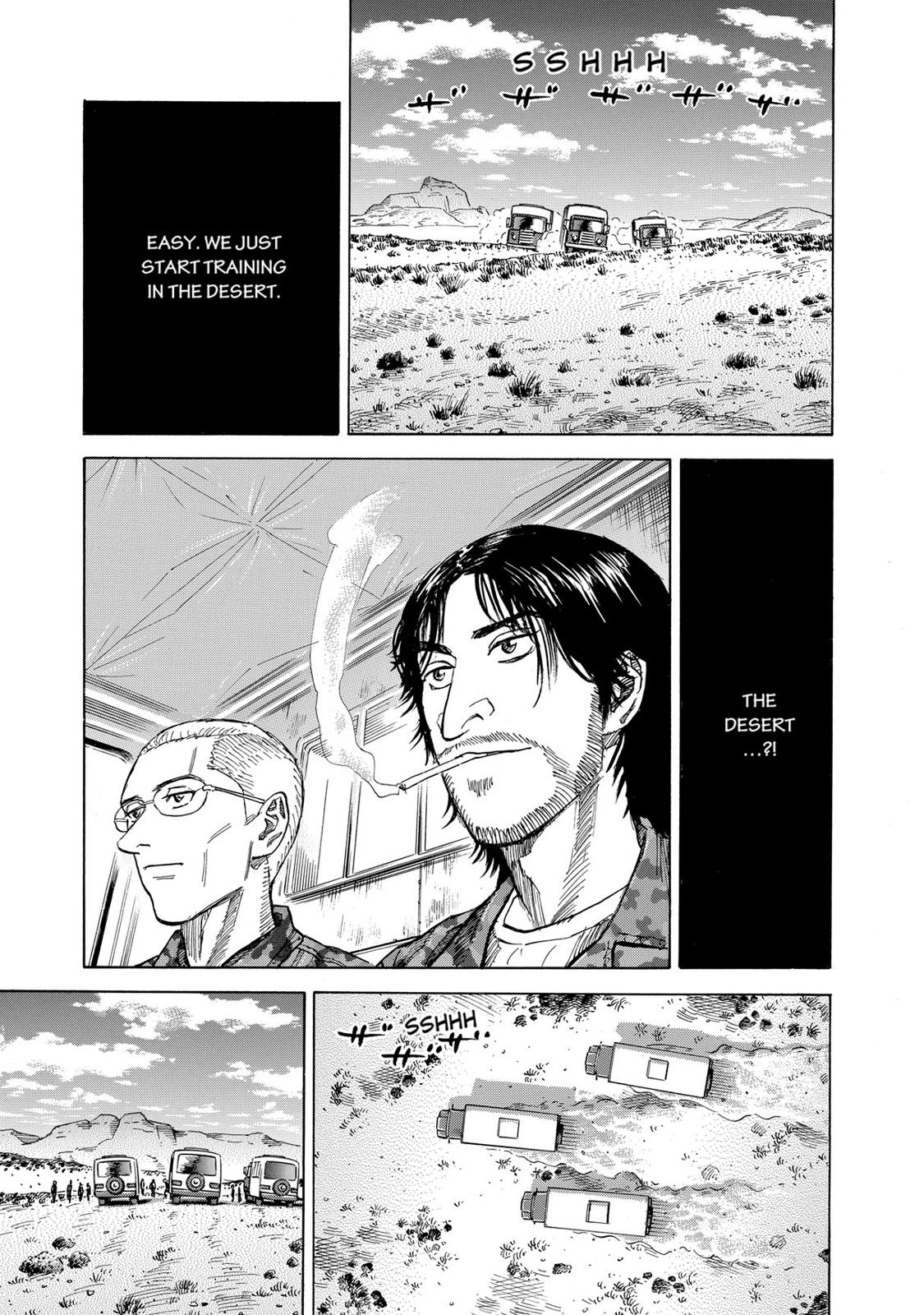 Read Space Brothers Manga Online