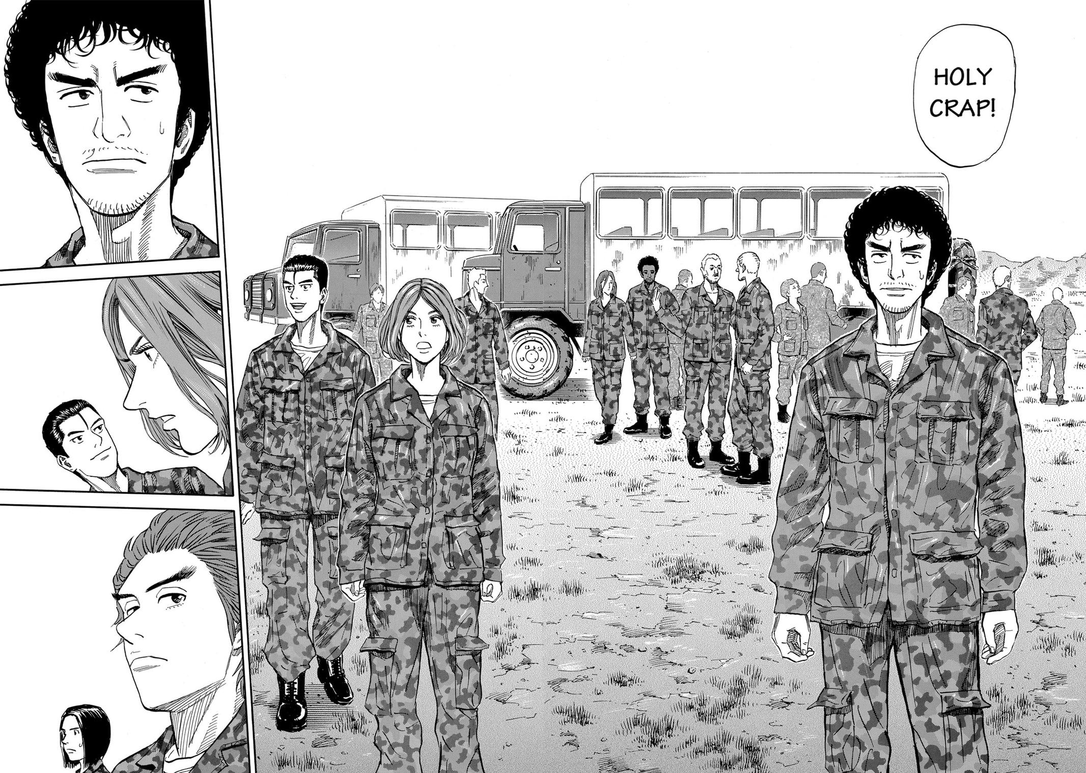 Read Space Brothers Manga Online