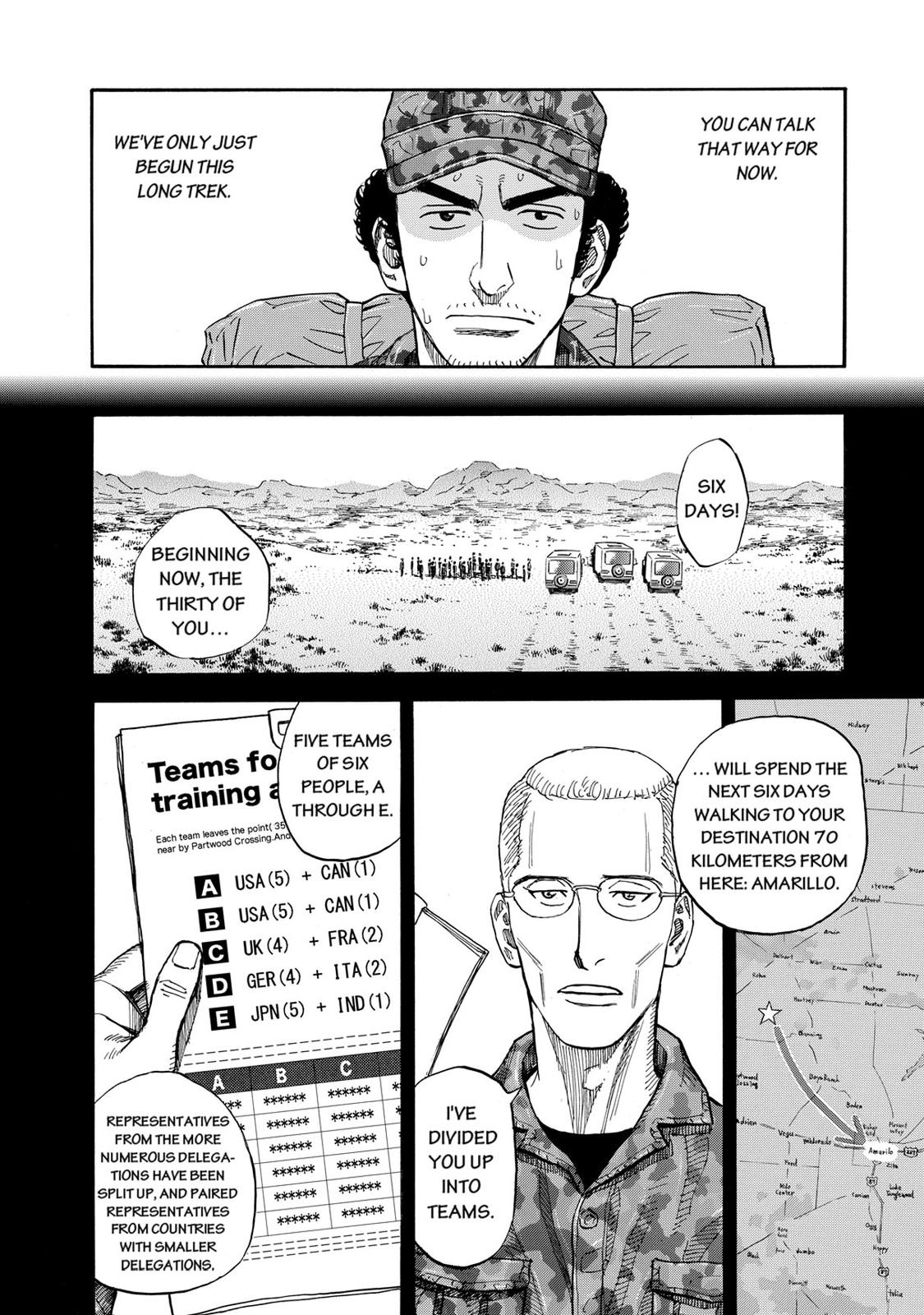 Read Space Brothers Manga Online