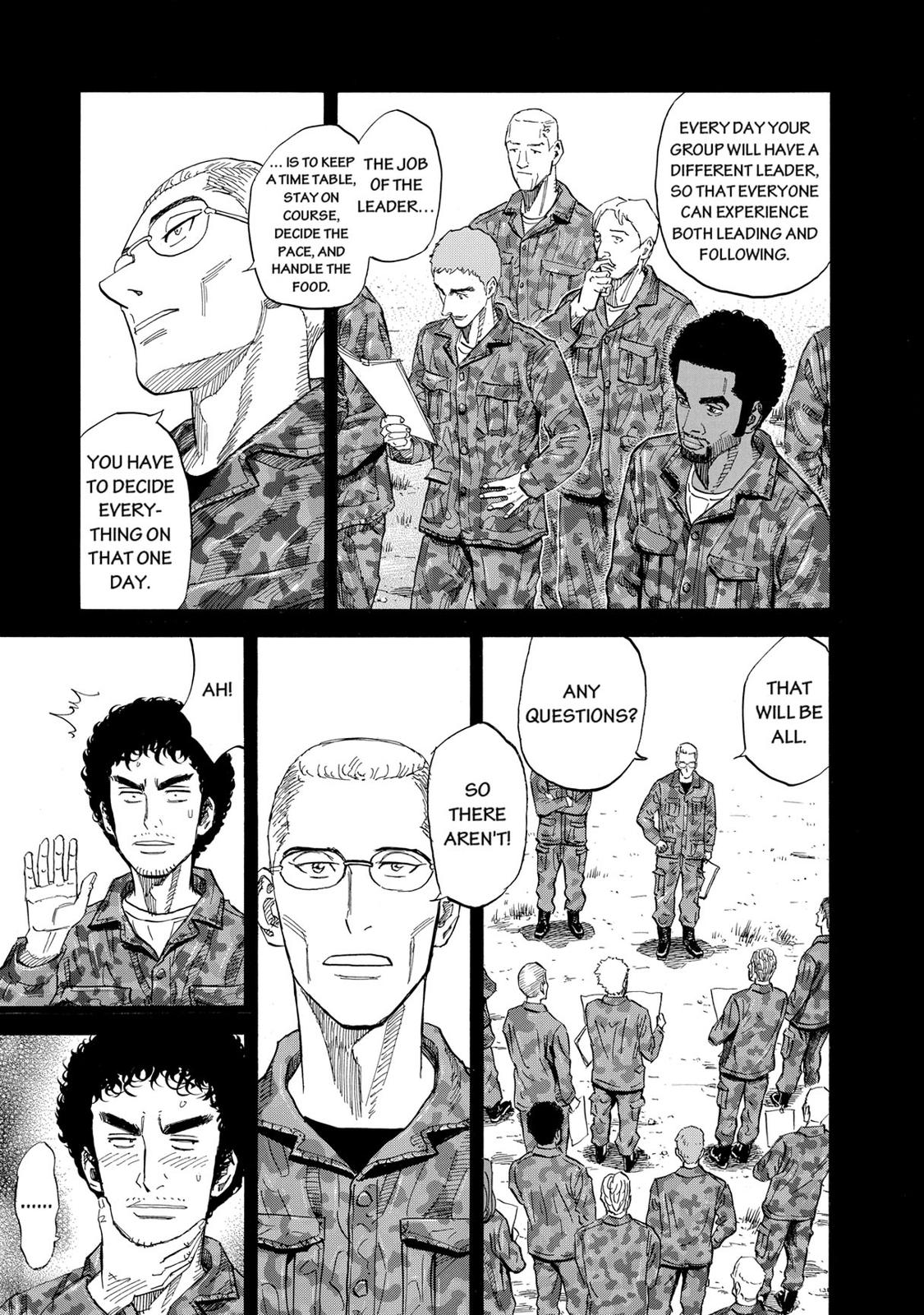 Read Space Brothers Manga Online