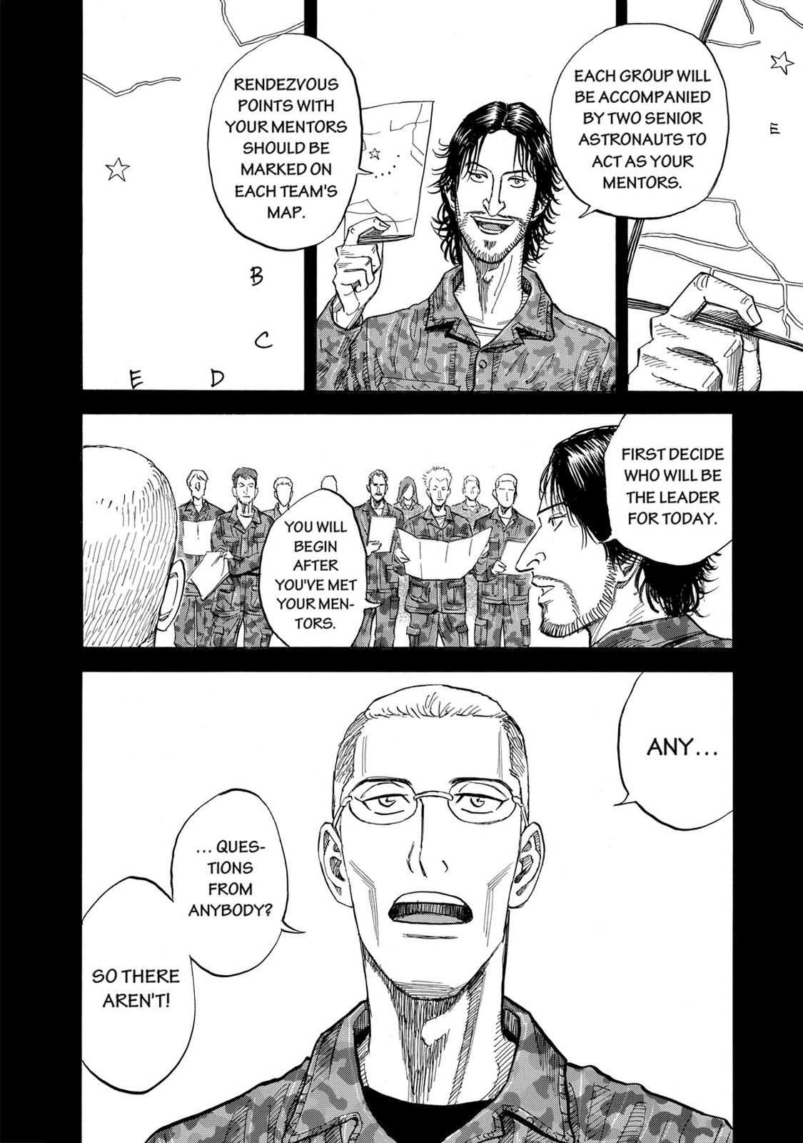 Read Space Brothers Manga Online