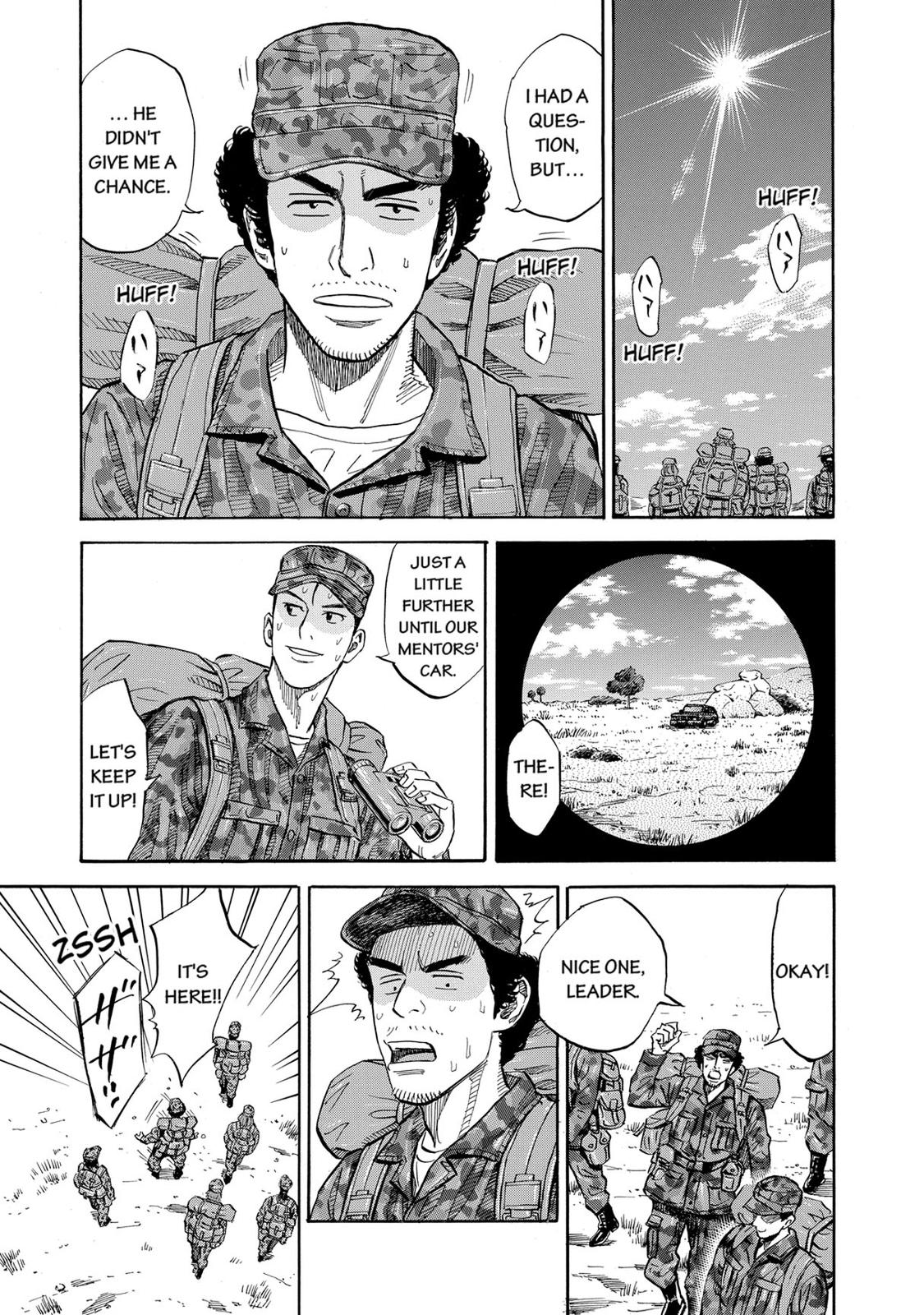 Read Space Brothers Manga Online