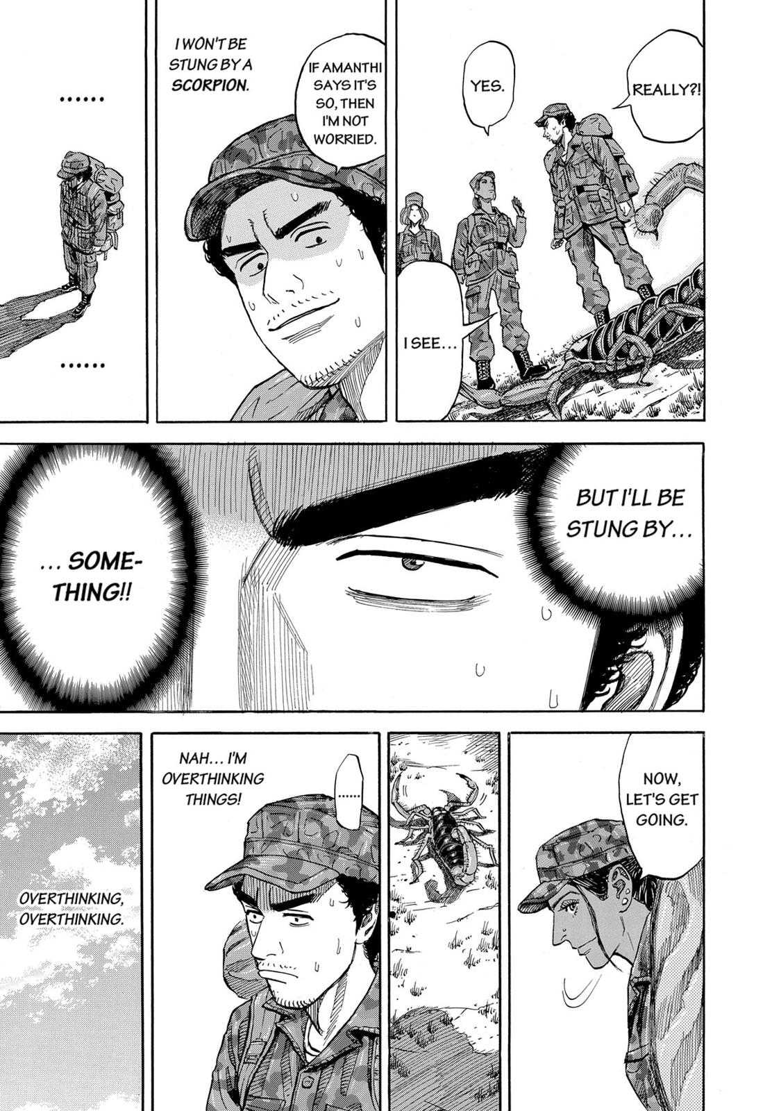 Read Space Brothers Manga Online