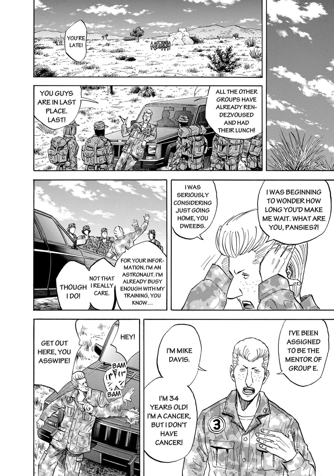 Read Space Brothers Manga Online