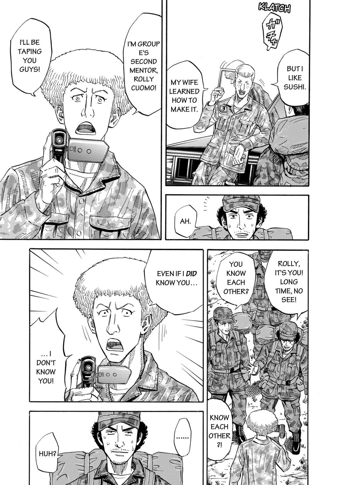 Read Space Brothers Manga Online