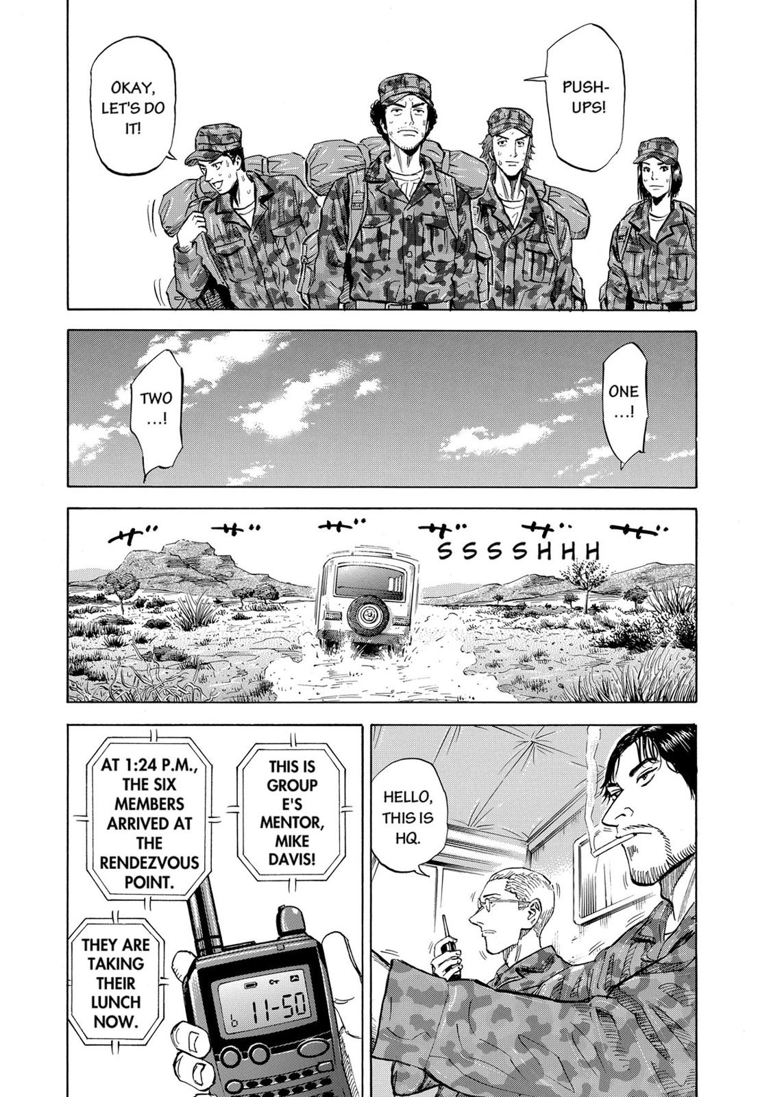 Read Space Brothers Manga Online