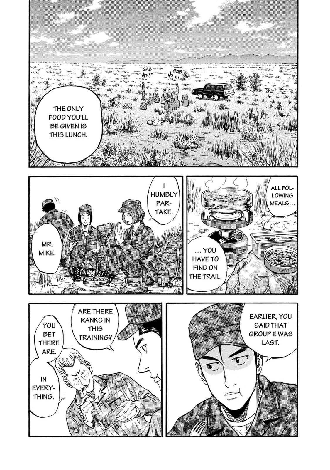 Read Space Brothers Manga Online