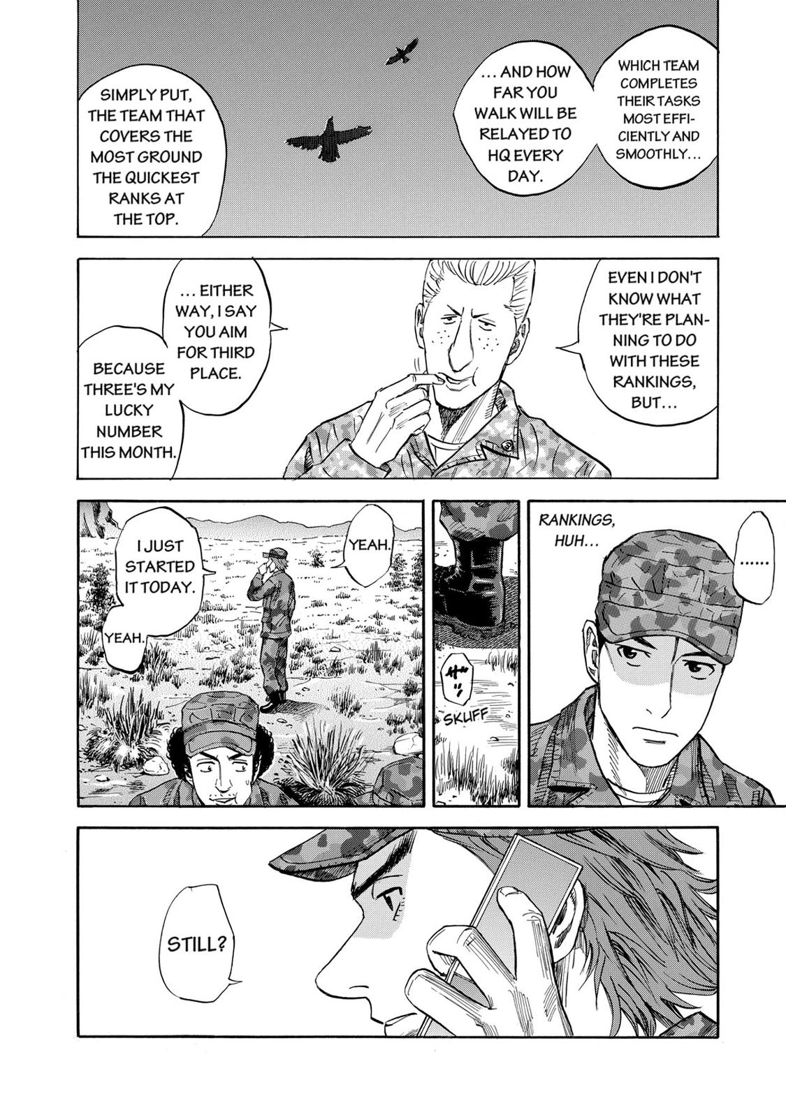 Read Space Brothers Manga Online