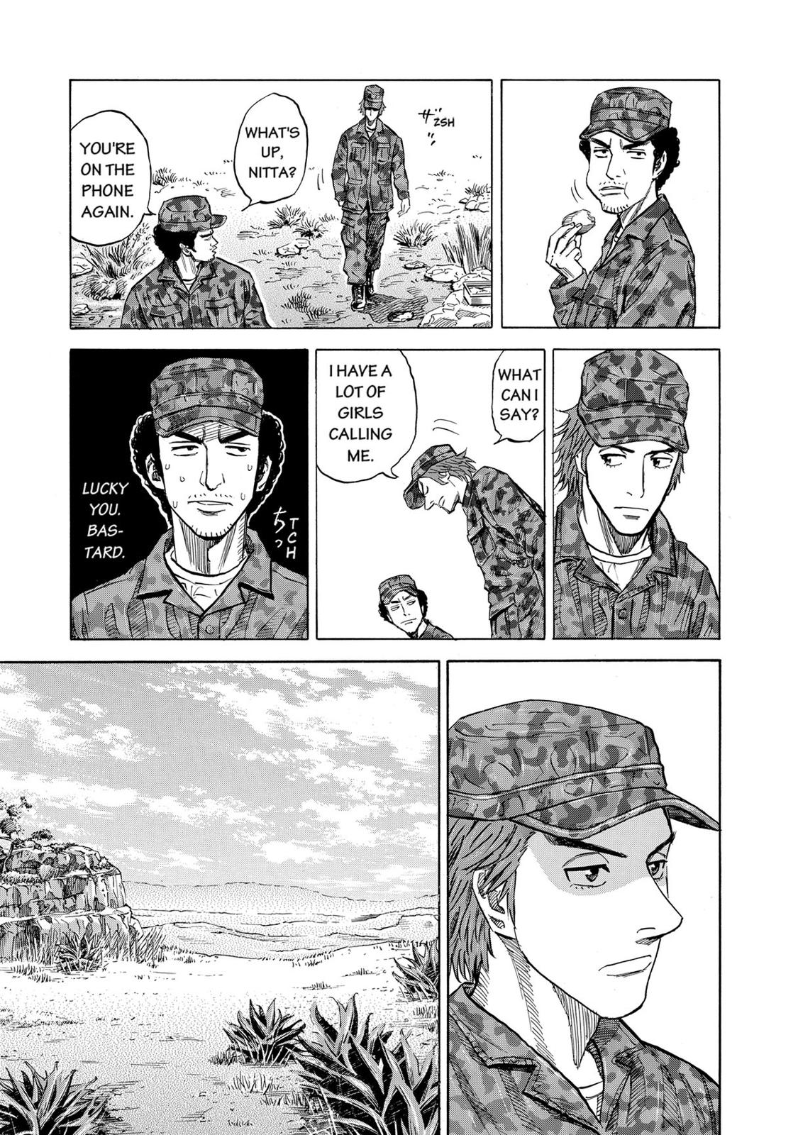 Read Space Brothers Manga Online