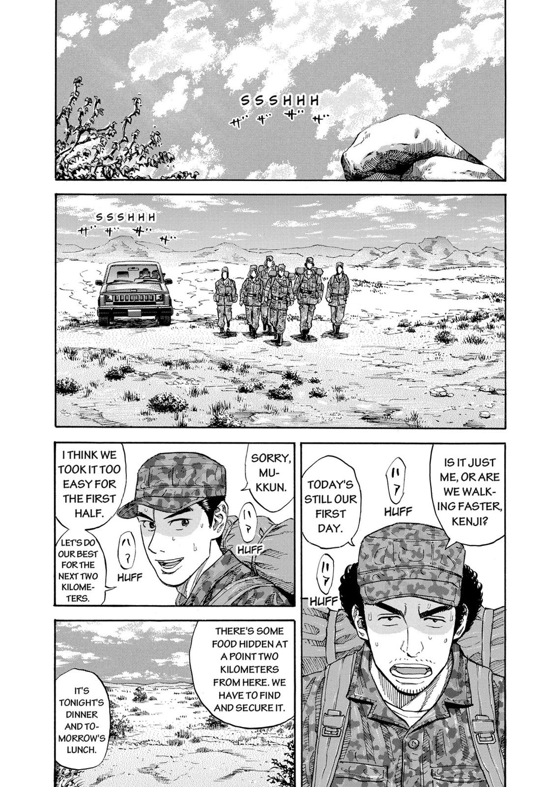 Read Space Brothers Manga Online