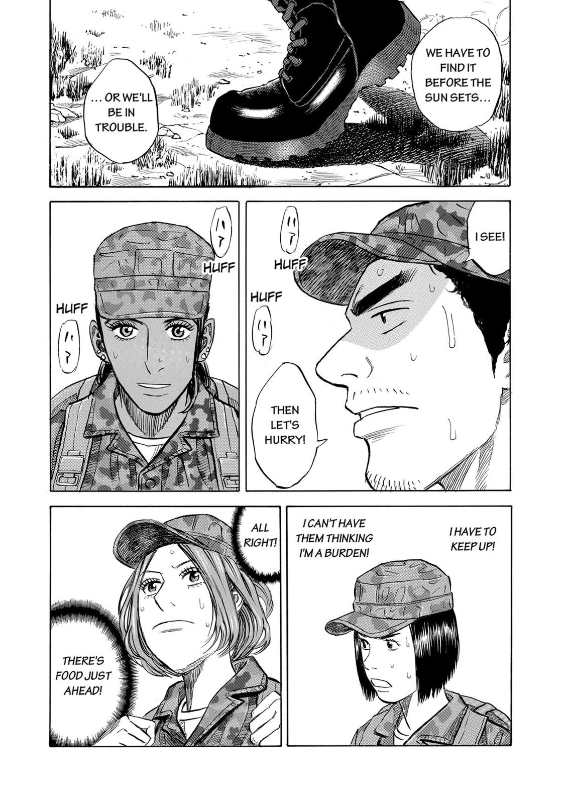 Read Space Brothers Manga Online