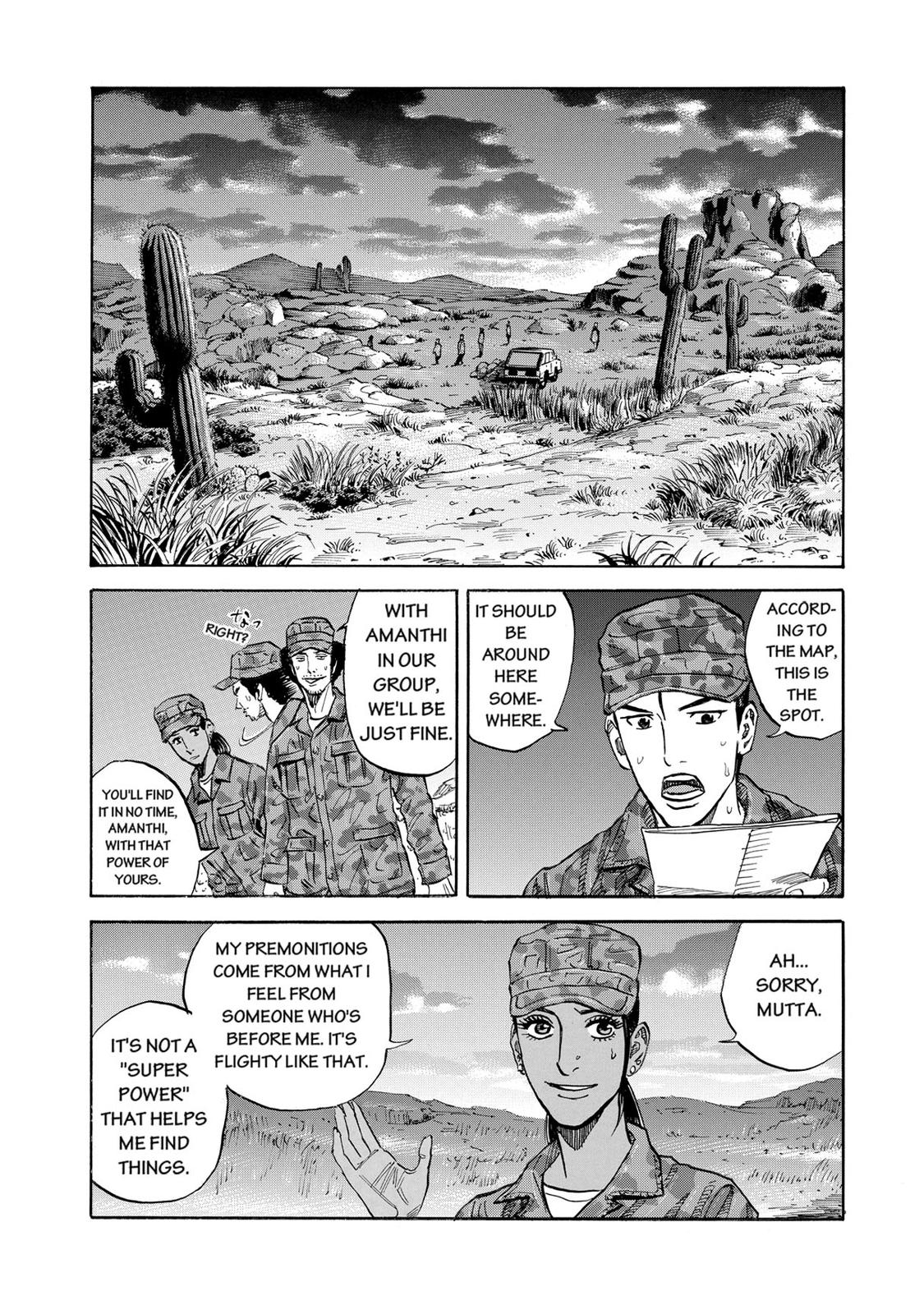 Read Space Brothers Manga Online