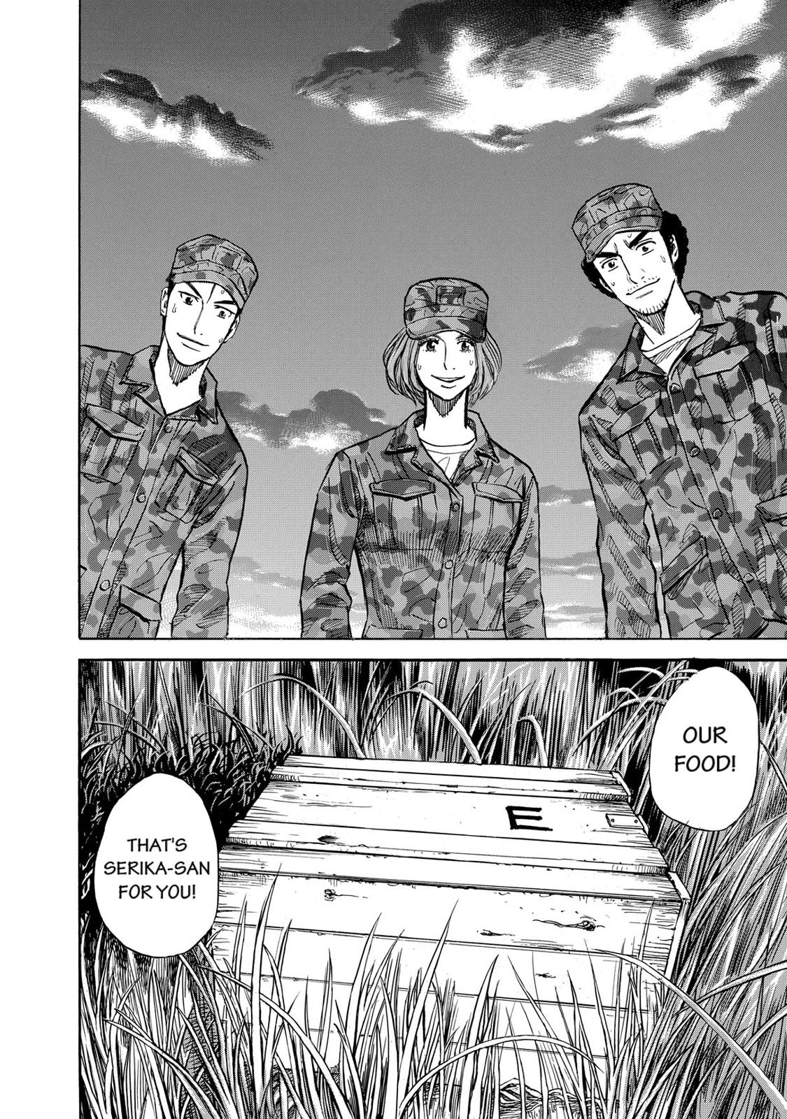 Read Space Brothers Manga Online