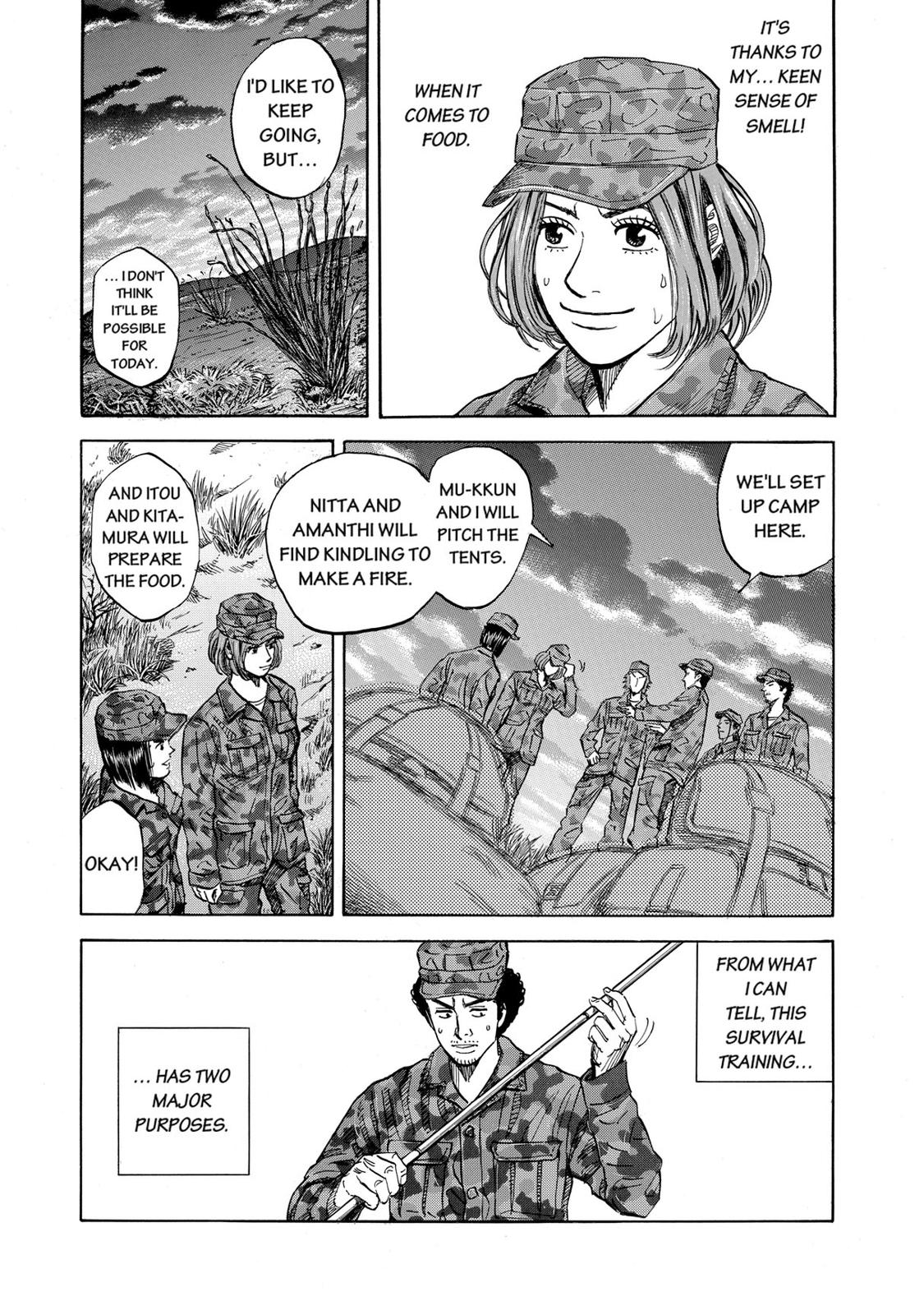 Read Space Brothers Manga Online