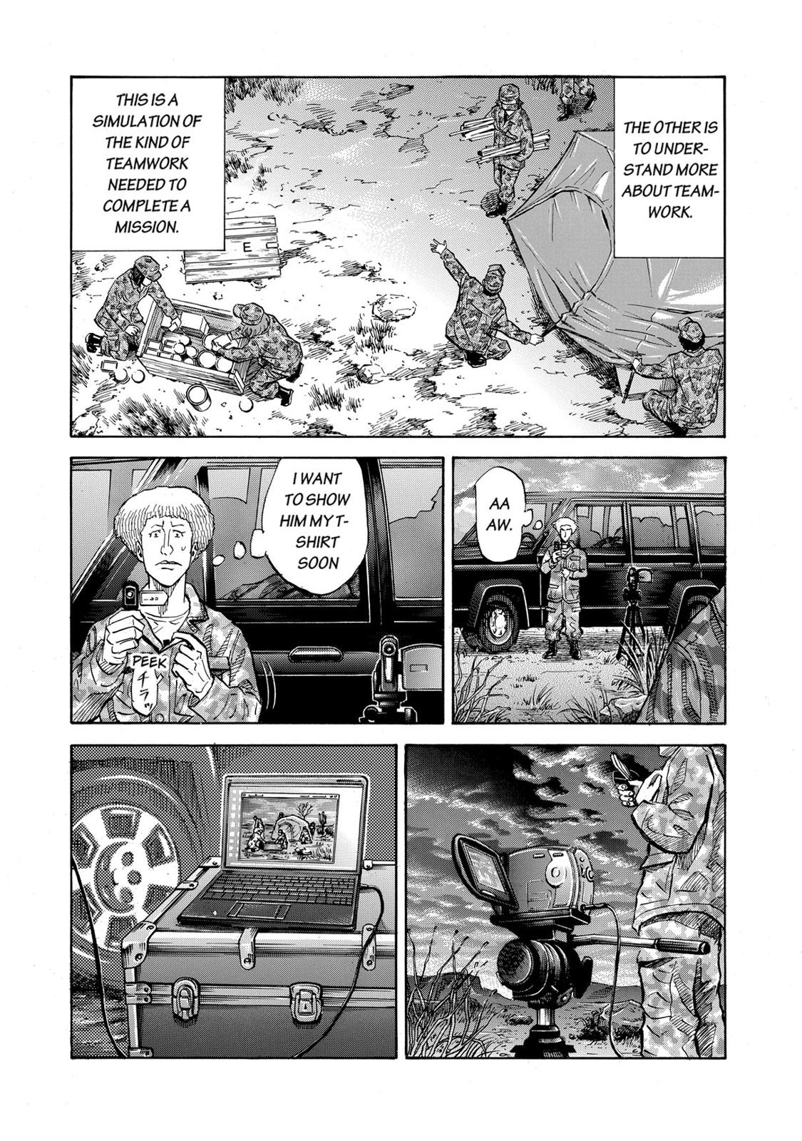 Read Space Brothers Manga Online