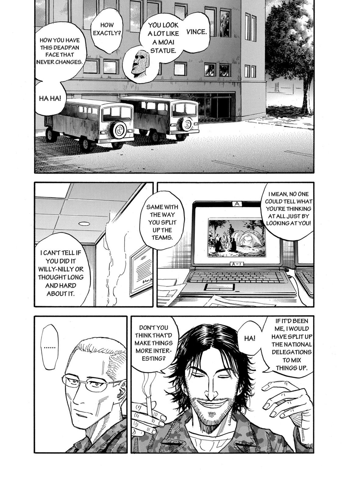 Read Space Brothers Manga Online