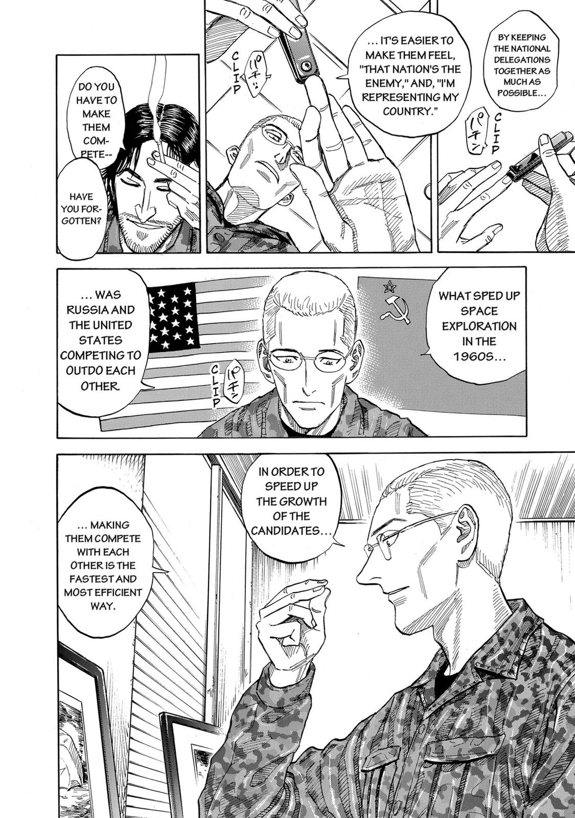 Read Space Brothers Manga Online